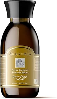 Alqvimia | Aceite Corporal Reina de Egipto | Queen of Egypt Body Oil | Aceite Reafirmante y Nutritivo para Resaltar la Bel...