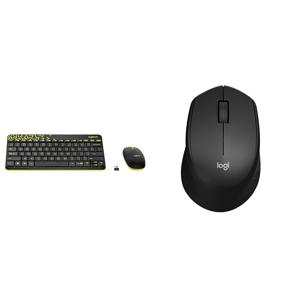 Logitech MK240 Nano Wireless USB Keyboard and Mouse Set, 12 Function Keys 2.4GHz Wireless, 1000DPI, (B0BQG96YQC) Amazon Price History, Amazon Price Tracker