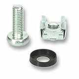 Befestigungssatz zum einfachen und schnellen Befestigen von Patchpanel, Fachböden, Lüfter Lüftereinheiten, schwerlast Fachböden, Böden, 19