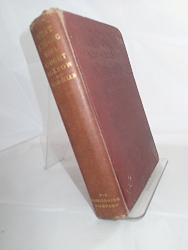 What a Young Husband Ought to Know, (Self and S... B000HU73F8 Book Cover