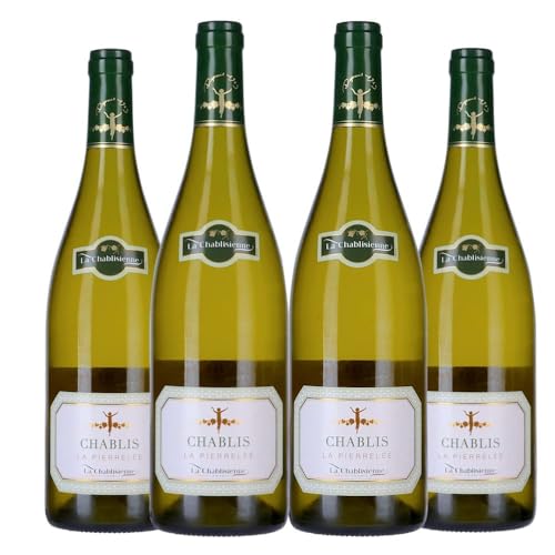 Vu EsG (EVuWFk) Chablis La Pierrelee (La Chablisienne) tX/uS[j/AOCVu//h/750ml K㗝XAi (4{)