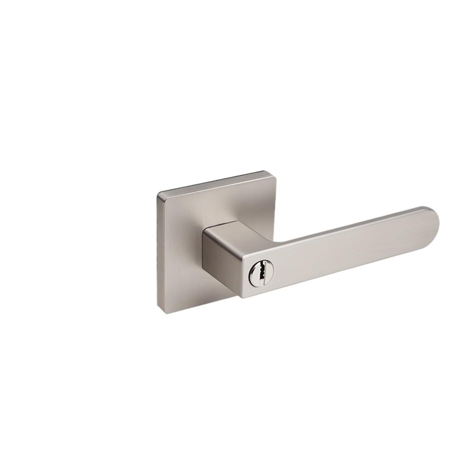 Sjloynwq With Key-1 Bathroom Three-Pole Lock With Red And Green Indicator Light To The Door Handle(With Key-1)