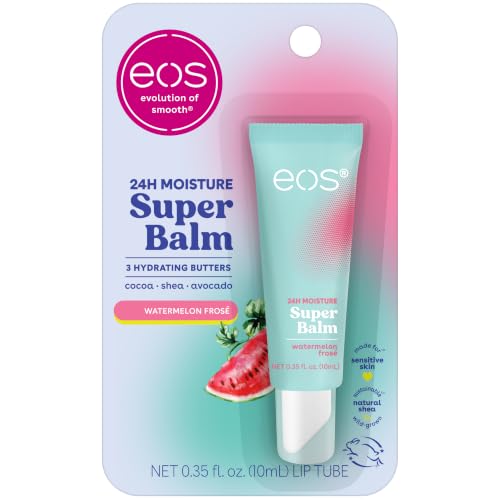 eos 24H Moisture Super Balm- Watermelon Frosé