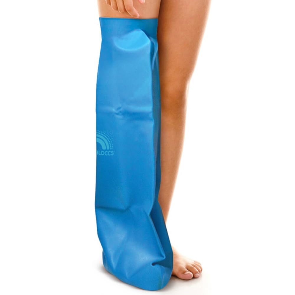 Bloccs Waterproof Plaster Cast Covers Leg, Swim, Shower & Bathe