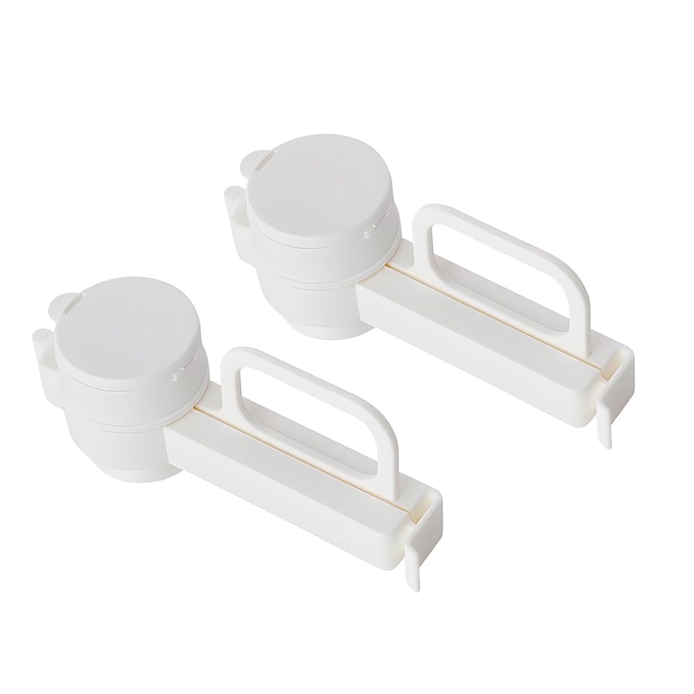 CTRLZS Food Bag Sealing Clip with for Spout, Food Bag Clips with for Spouts, Bag Food Sealing Spout Sealing Clip