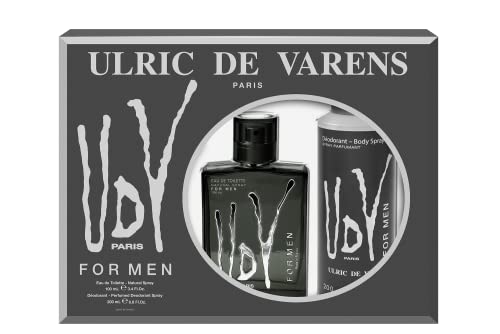 Ulric De Varens Eau de Toilette/Déodorant pour Homme, 1 Unité Cover