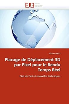 Paperback Placage de Déplacement 3D Par Pixel Pour Le Rendu Temps Réel [French] Book