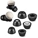 Produktbild Memory Foam Tips for New Google Pixel Buds Pro 2 / Pixel Buds Pro, No Silicone Eartips Pain, Anti Slip Replacement Ear Tips, Fit in the Charging Case, 3 Pairs (S/M/L, Black)