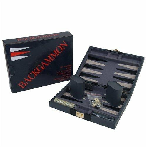 Magnetic Backgammon Board Game