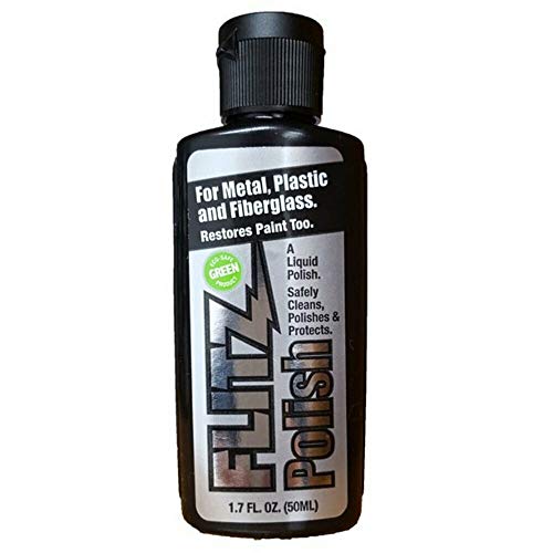 Metal, Plastic & Fiberglass Polish - Liquid - 50 ml / 1.7 oz Bottle
