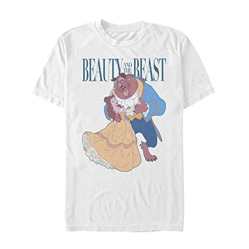 T-shirt Disney authentique blanc 3XL homme aux finitions vintage soignées