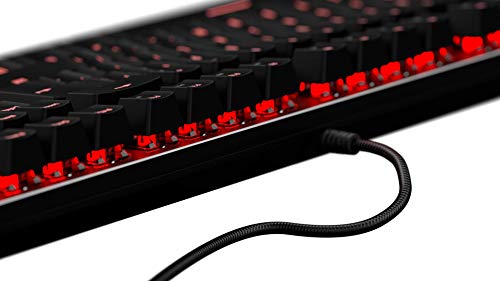 GK500 Tastiera gaming - Tastiera per PC con layout francese e illuminazione RGB, anti-ghosting, N-key rollover e software G-Tools programmabile di - Tastiera gaming - Immagine 5
