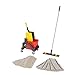Produktbild Vermop Nasswischwagen AQUVA 1x 17 l, VK 3 Presse gelb, ohne Deichsel Mopphalter: 50,0 cm