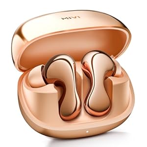 Mivi SuperPods Immersio [Just launched], True Wireless Earbuds, Dolby Audio, 3D Soundstage, 60H Playtime, AI ENC, BT v5.4 Earbuds