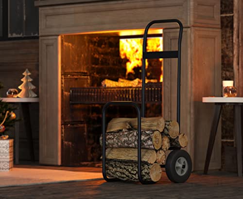 Fire Beauty Firewood Log Cart Carrier thumb #7