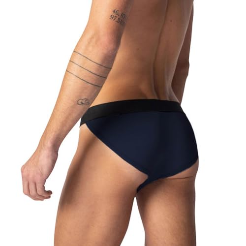 Athletic Active Jock Brief | Soft Stretch Cotton for Breathable Comfort | Open-Back Design with Secure Fit3