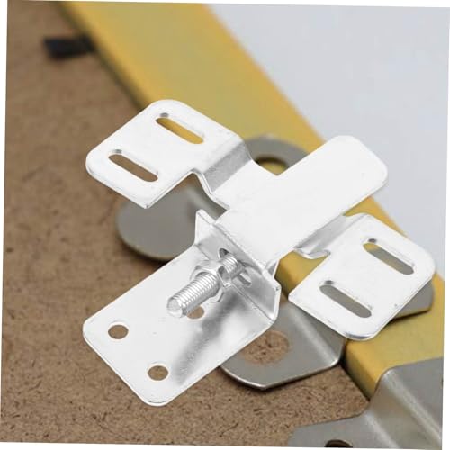 Image of 6pcs Adjustable Picture Frame Hanging Kit Heavy-Duty Hooks for Art and Large Frames Easy Installation Picture Hanging Hardware for Secure Wall Display
