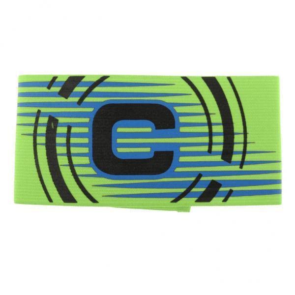 4xCaptain Armband Football Soccer Sports Adjustable Arm Bands Shiny Green | Sporting Goods | Team Sports | Soccer | Clothing, Shoes & Accessories | Other Soccer Clothing & Accs