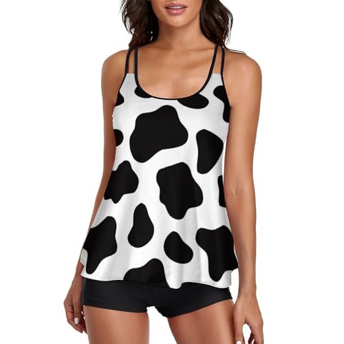 Tankini vache femme et robe de plage pour vos après-midis détente et baignade estivale