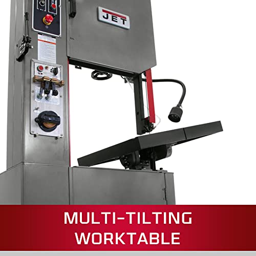Jet Vbs-2012, 20-Inch Vertical Bandsaw, 3Ph 230/460V (414482) #TOP5