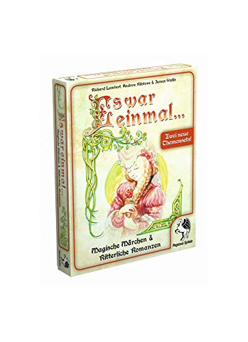 Pegasus Spiele 17871G - Es war einmal Magische Märchen & Ritterliche Romanzen (2 Themensets)