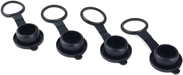 Miniatura 8 de Cubierta de enchufe para encendedor de cigarrillos, a prueba de polvo, tapa universal para coche, camión, SUV, con enchufe de accesorio de 12 V