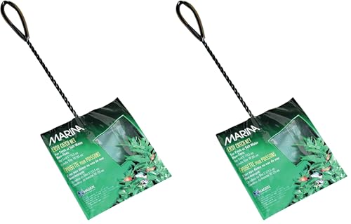 Image of Marina 5-Inch Black Coarse Nylon with 10-Inch Handle (Pack of 2)