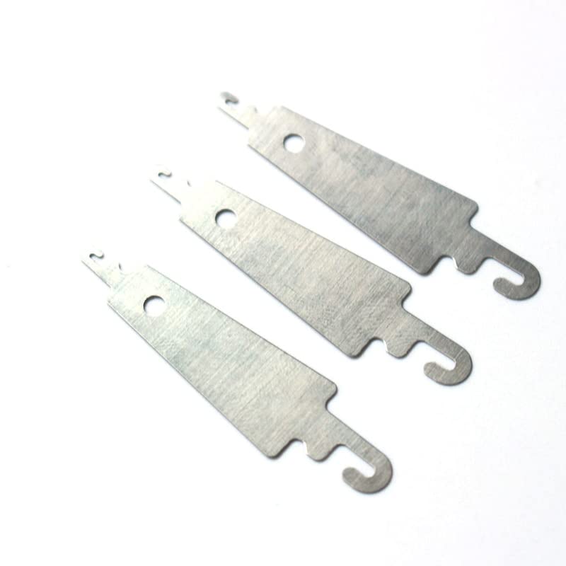 500pcs Sewing Needle Threader Cross Stitch Line Insertion Tool Sewing Stitching Threader Wire Automatic Needle Threader Tools