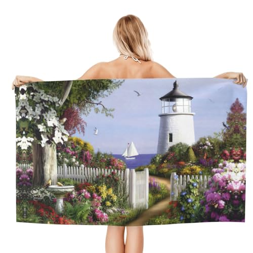 Serviette en microfibre à séchage rapide ultra absorbante pour douche