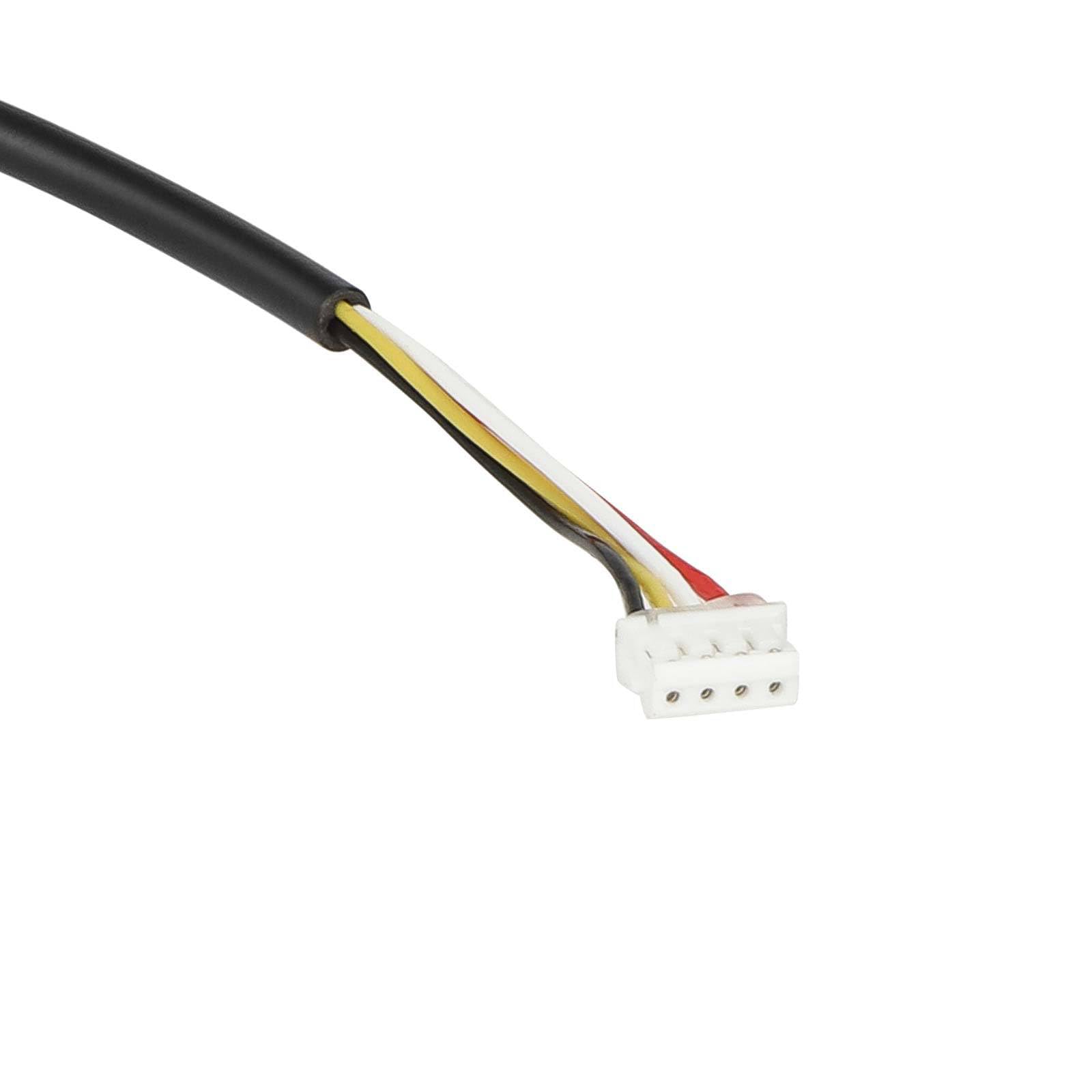 Generisch Klaxon et interrupteur de clignotant, trottinette électrique, bouton rotatif pour G65/F2Pro, sécurité de conduite accrue, klaxon et interrupteur de clignotant