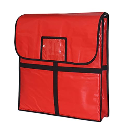 Sac isotherme pizza 50x50x12 cm maintenant la nourriture chaude durant le transport