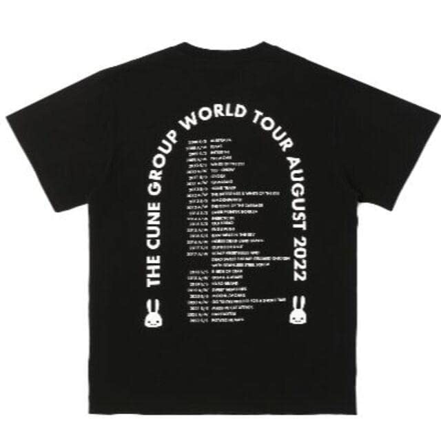 Amazon.co.jp: cune キューン TシャツXL うさぎ13匹 ライブ