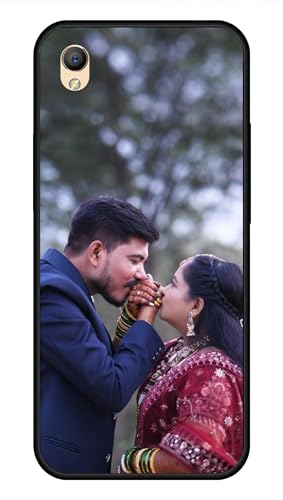 Image of NDCOM for Customised Oppo A37 Back Cover | Premium Matte Oppo A37 Phone Case | DIY Personalised Photo Design | Customized Gift Custom Text Name Printed Glass Case
