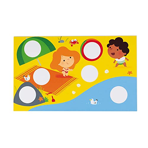 Janod J02693 Wood/Cardboard Bingo Color Matching Game – Image 6