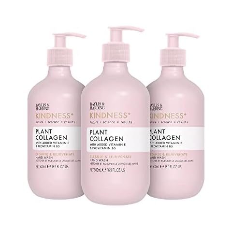 Baylis & Harding Plant Collagen Hand Wash Trio Cover