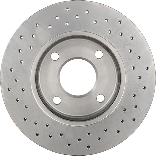 Disques de frein Brembo 09.7806.1X ventilés pour un refroidissement optimal
