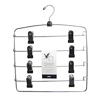 Amazon.co.jp: サワフジ ノンスリップスカートハンガー4段 SB-06