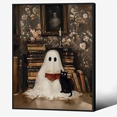 Ghost-Black Framed