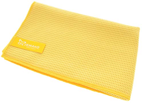 Jemako Droogdoek klein 40 x 45 cm in set van 5 - absorberende microvezeldoeken voor alle gladde en harde oppervlakken… - Image 6