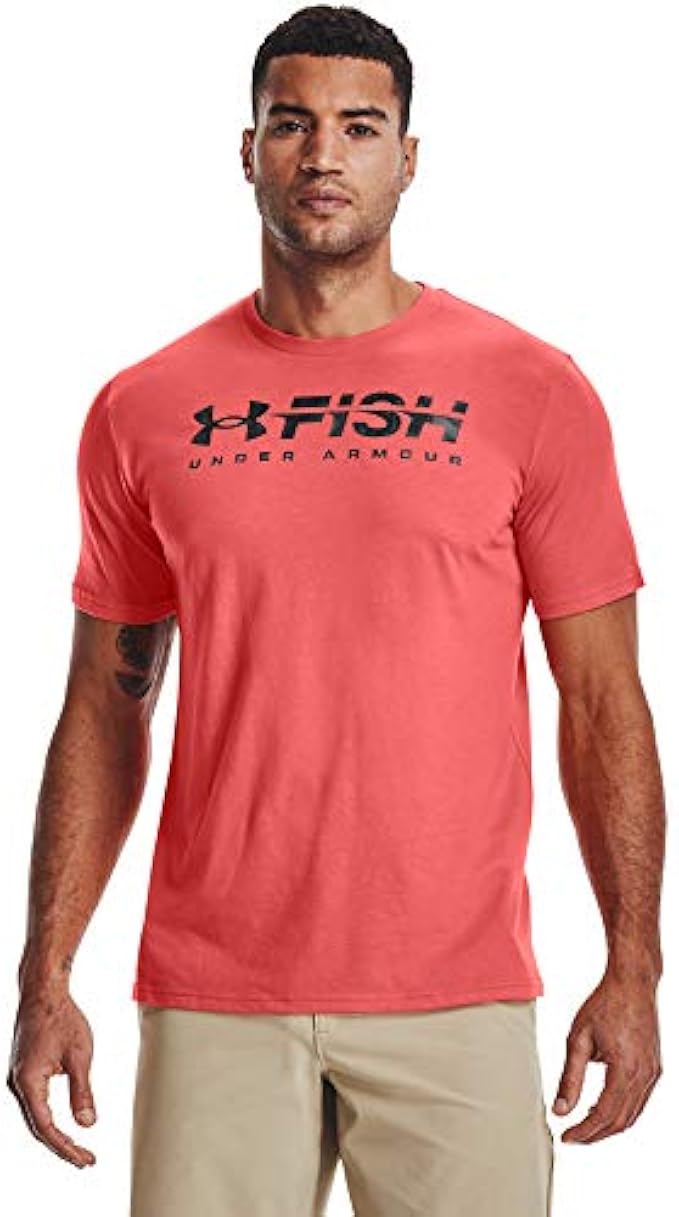Under Armour 安德瑪 男款 Fish Strike 短袖 T 恤