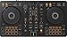Pioneer DJ DDJ FLX4 2-Channel DJ Controller - Black Bundle with Gator Case, Headphones, and Austin Bazaar Polishing Cloth