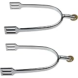 Tubayia 2 spore per cavalli occidentali cowboy, accessori per allenamento da competizione, decorazione per stivali per uomini e donne e cavalli