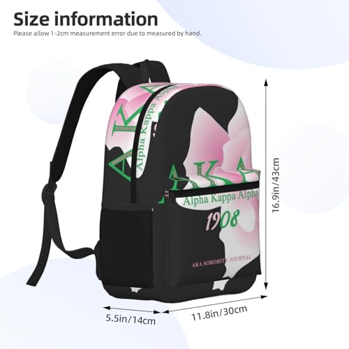 17 Inch Backpack Lightweight Computer Bag Bookbag Business Travel Hiking Camping Daypack For Men Women4