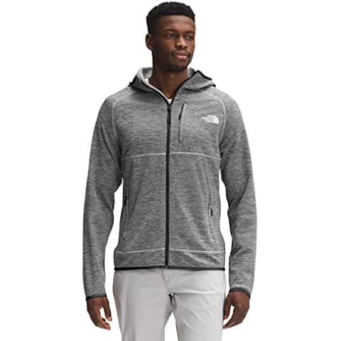 THE NORTH FACE Canyonlands Hooded Sweatshirt Tnf Medium Grey Heather L Cover