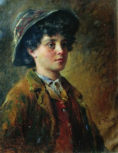 Impression Tableaux Graffiti Art de prestige : Portrait Makovsky d'exposition