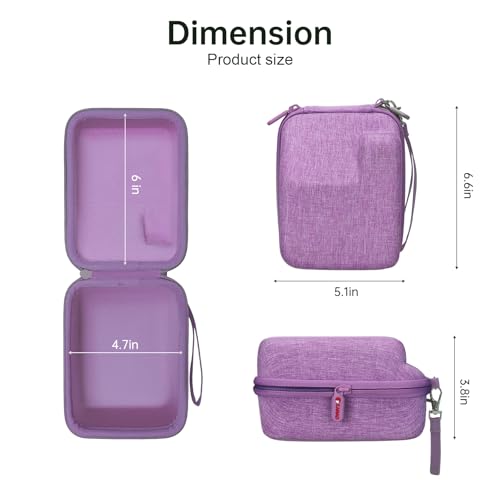 Maleta rígida compatible con Polaroid Now Gen 3 y otros miniatura 4