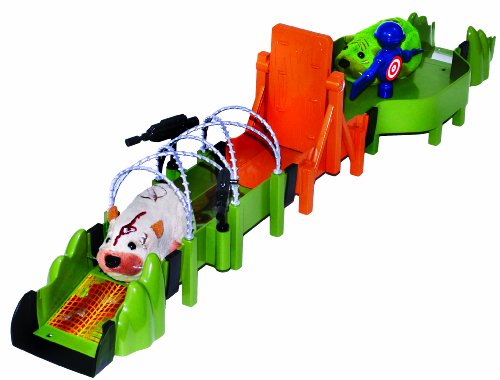 Kung Zhu Pets - 2876 - Peluche - Special Force - Base d'Entrainement Alpha