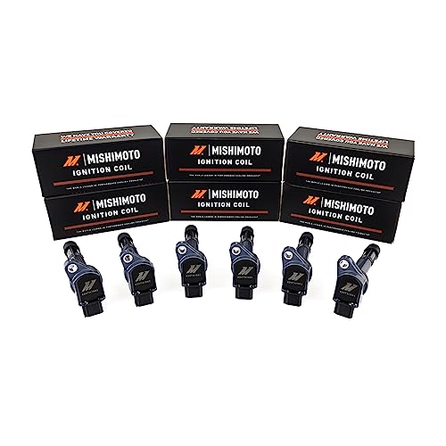 Mishimoto Ignition Coil, Set of 4, Compatible with Honda Civic 2002-2011 by Mishimoto - Image 4