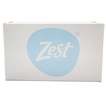 Zest Bar Soap 3 ct, ocean breeze, 12 Ounce