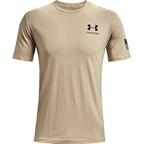 T-shirt Under Armour Drapeau de la liberté Cover